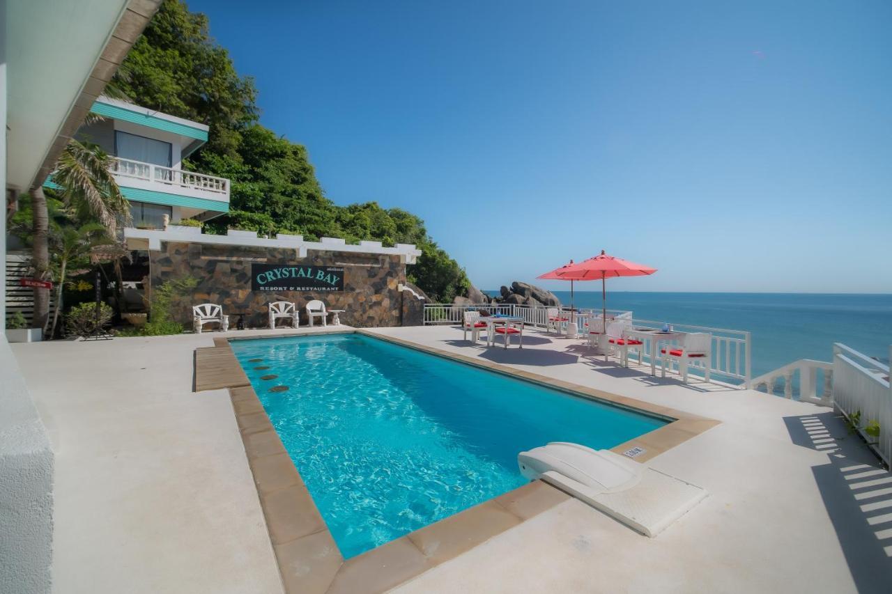 Crystal Bay Beach Resort Lamai Beach  Luaran gambar