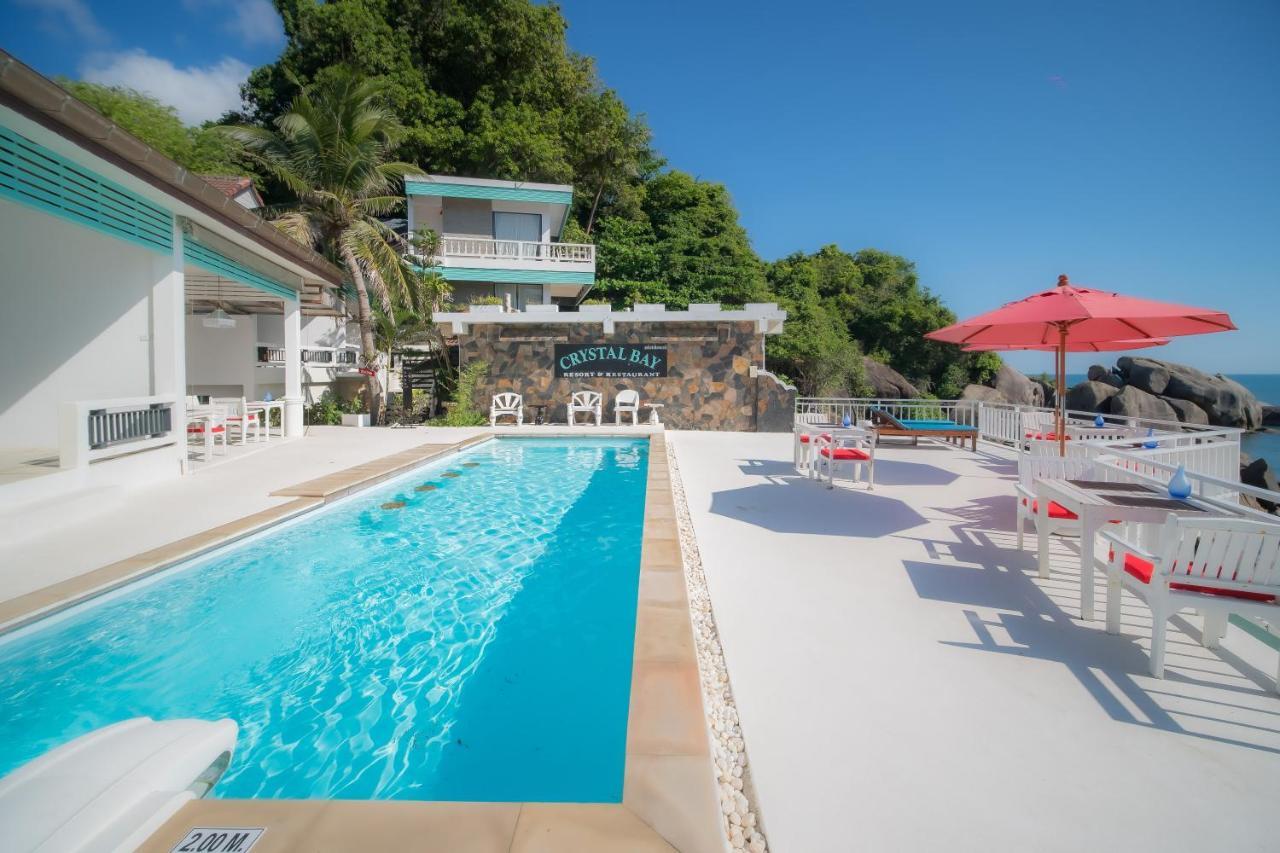 Crystal Bay Beach Resort Lamai Beach  Luaran gambar