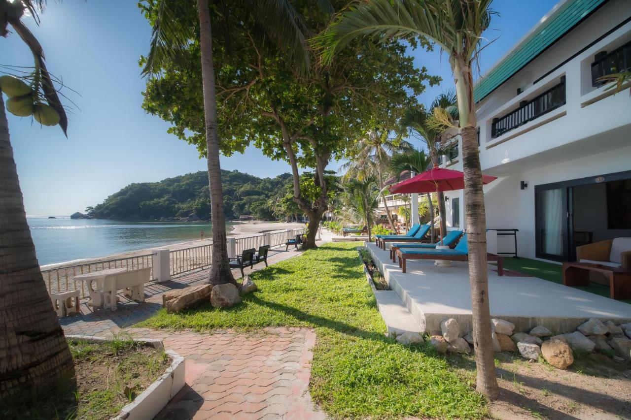 Crystal Bay Beach Resort Lamai Beach  Luaran gambar