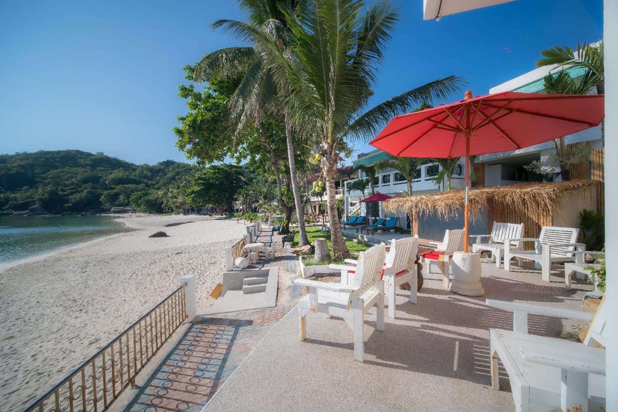 Crystal Bay Beach Resort Lamai Beach  Luaran gambar