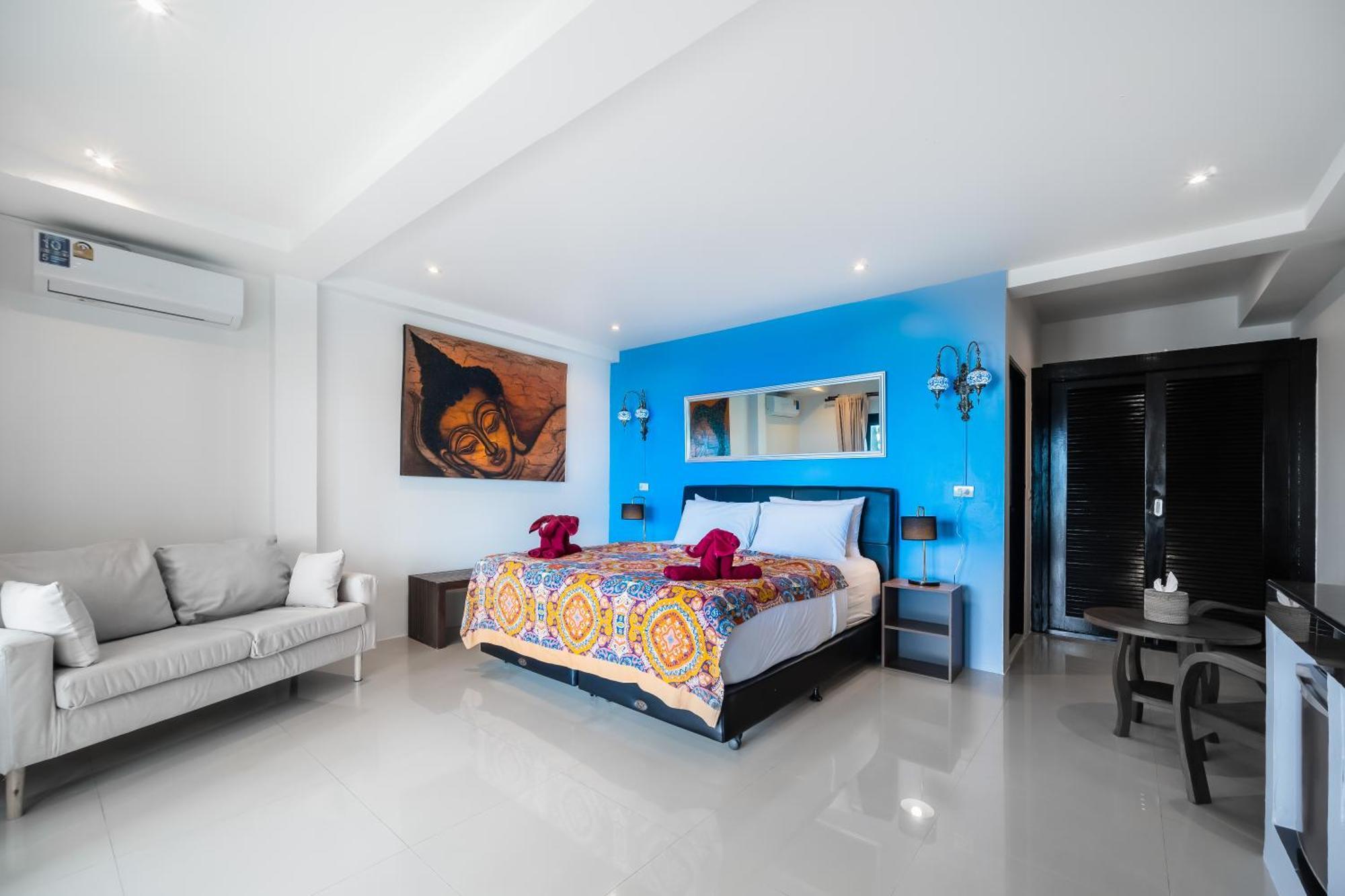Crystal Bay Beach Resort Lamai Beach  Luaran gambar