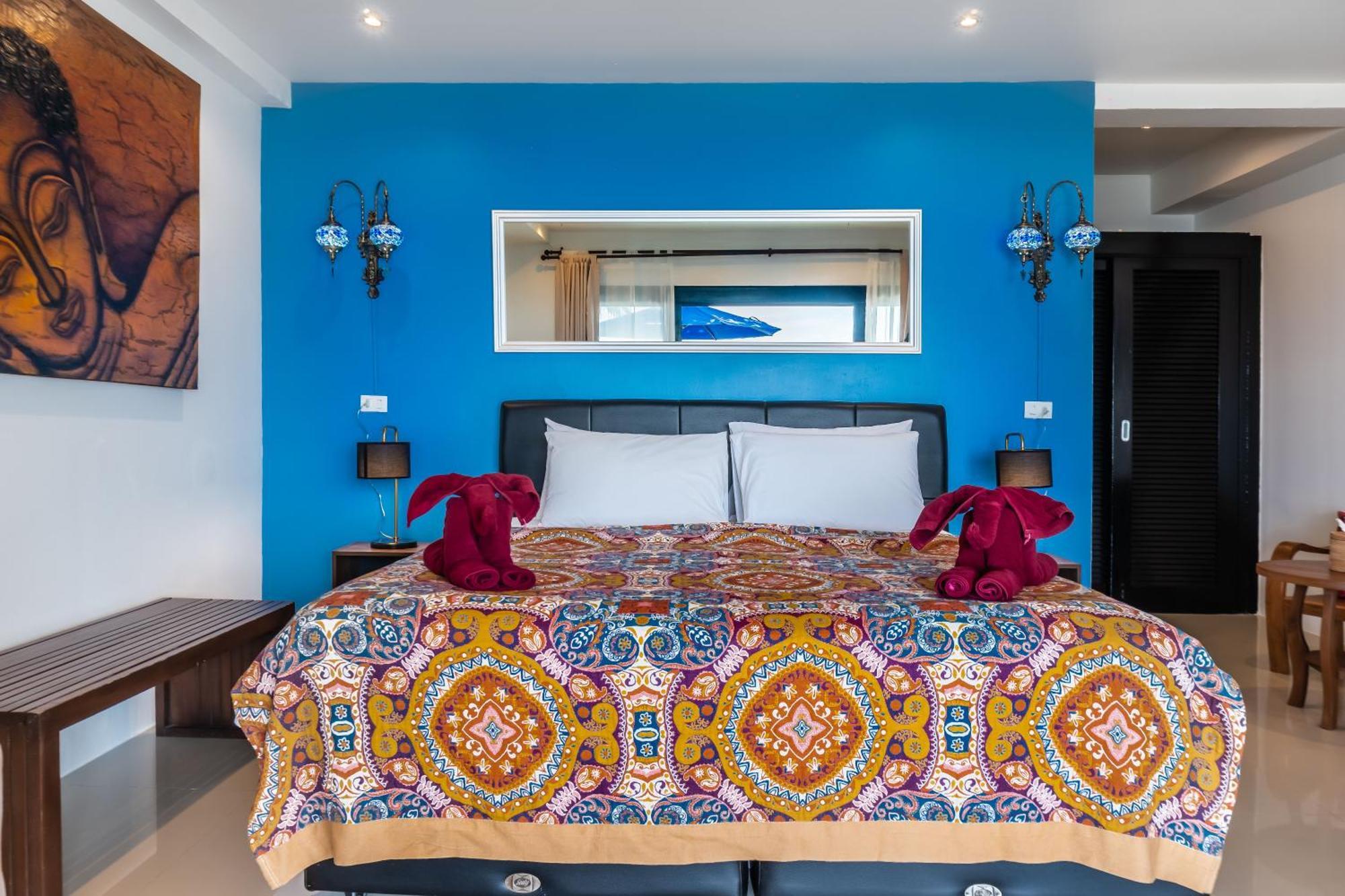 Crystal Bay Beach Resort Lamai Beach  Luaran gambar
