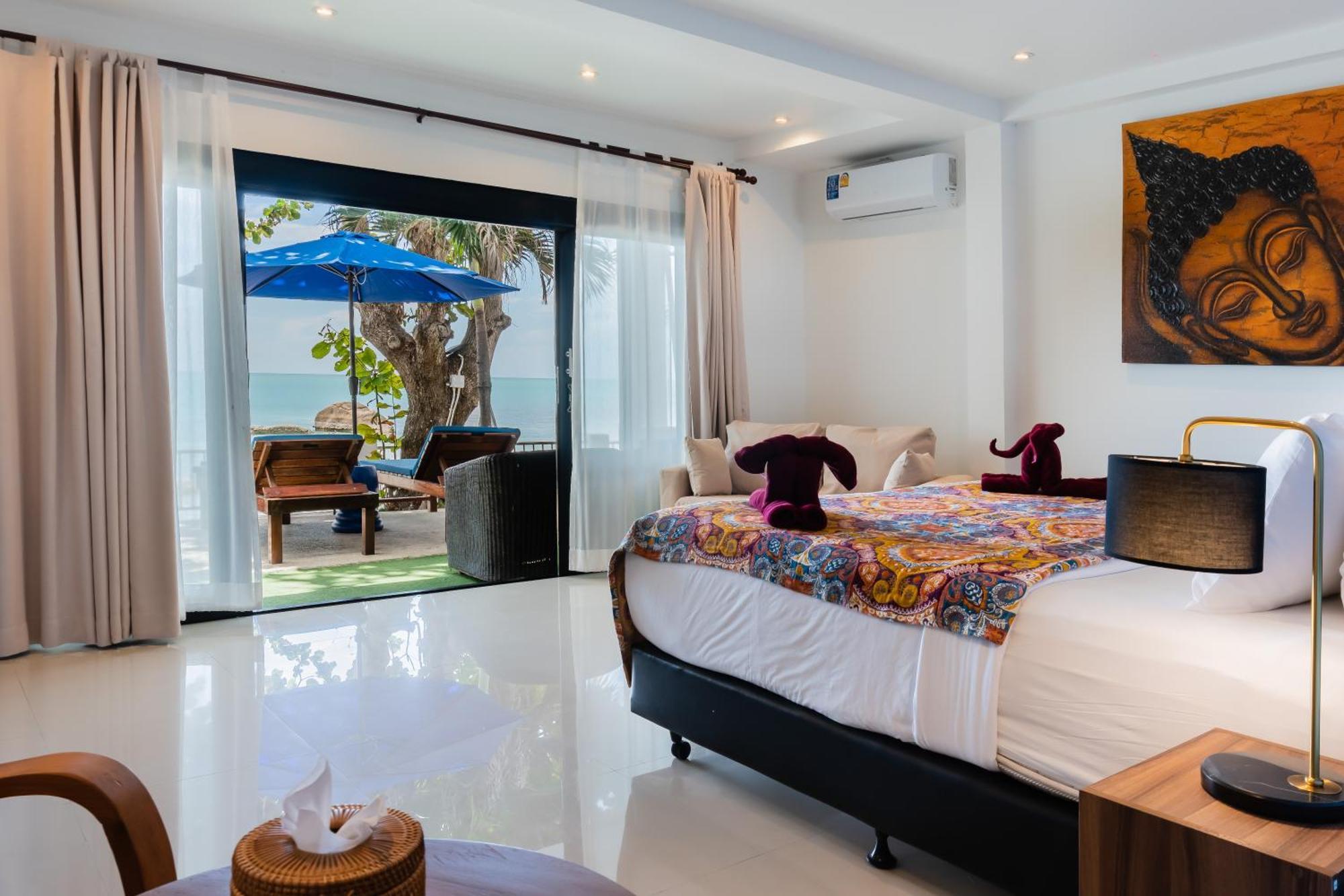 Crystal Bay Beach Resort Lamai Beach  Luaran gambar