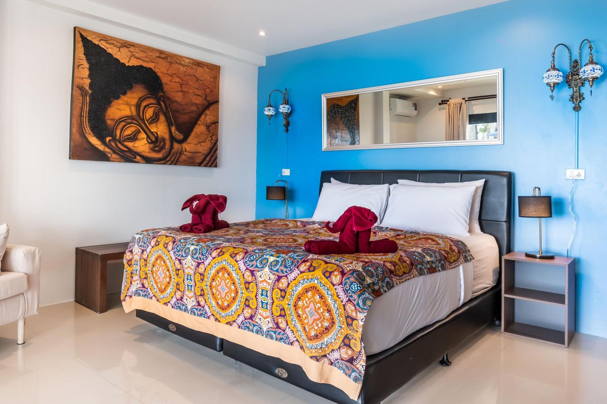 Crystal Bay Beach Resort Lamai Beach  Luaran gambar