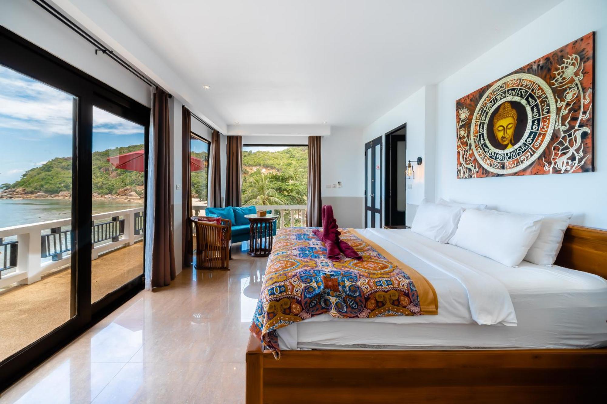 Crystal Bay Beach Resort Lamai Beach  Luaran gambar