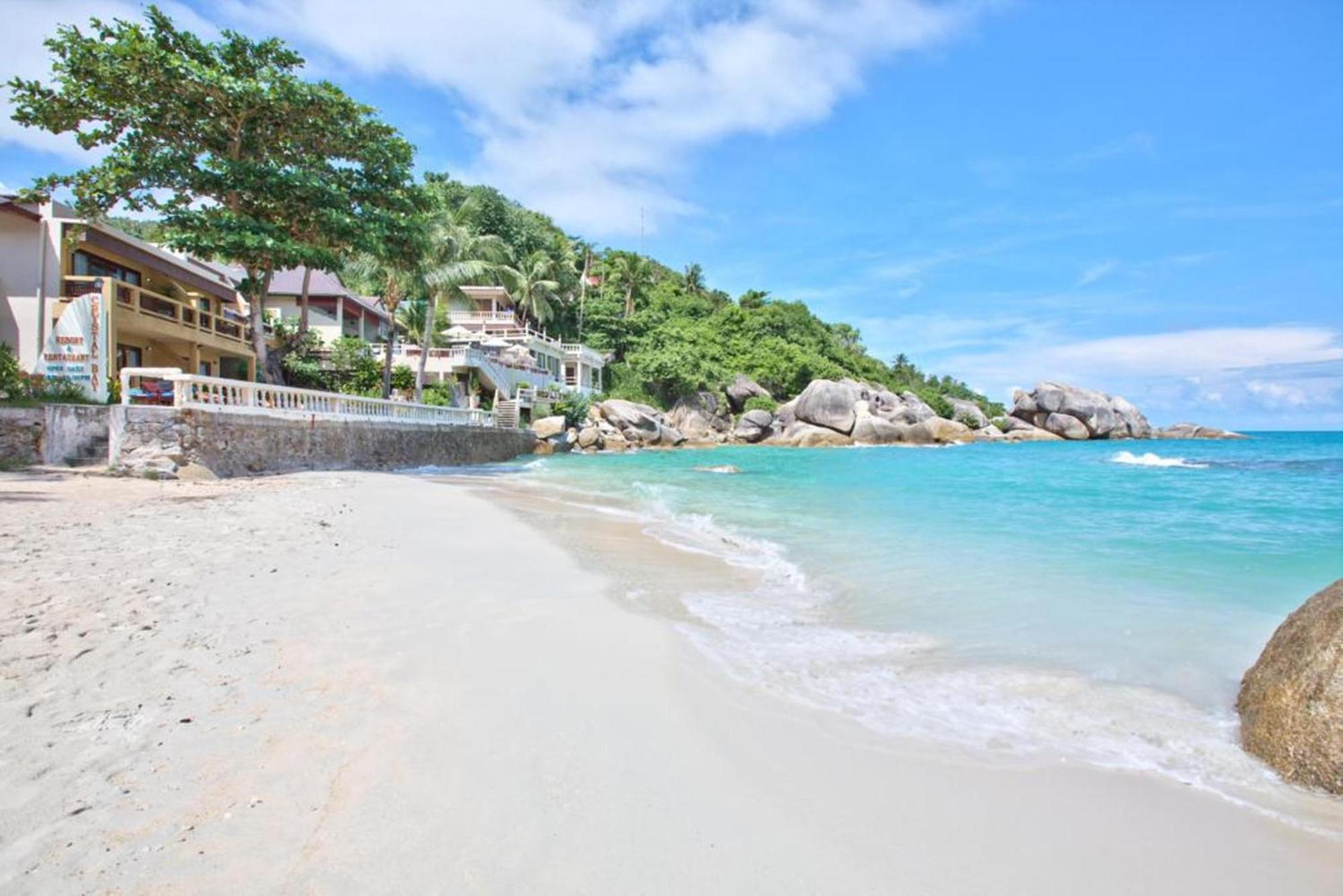 Crystal Bay Beach Resort Lamai Beach  Luaran gambar