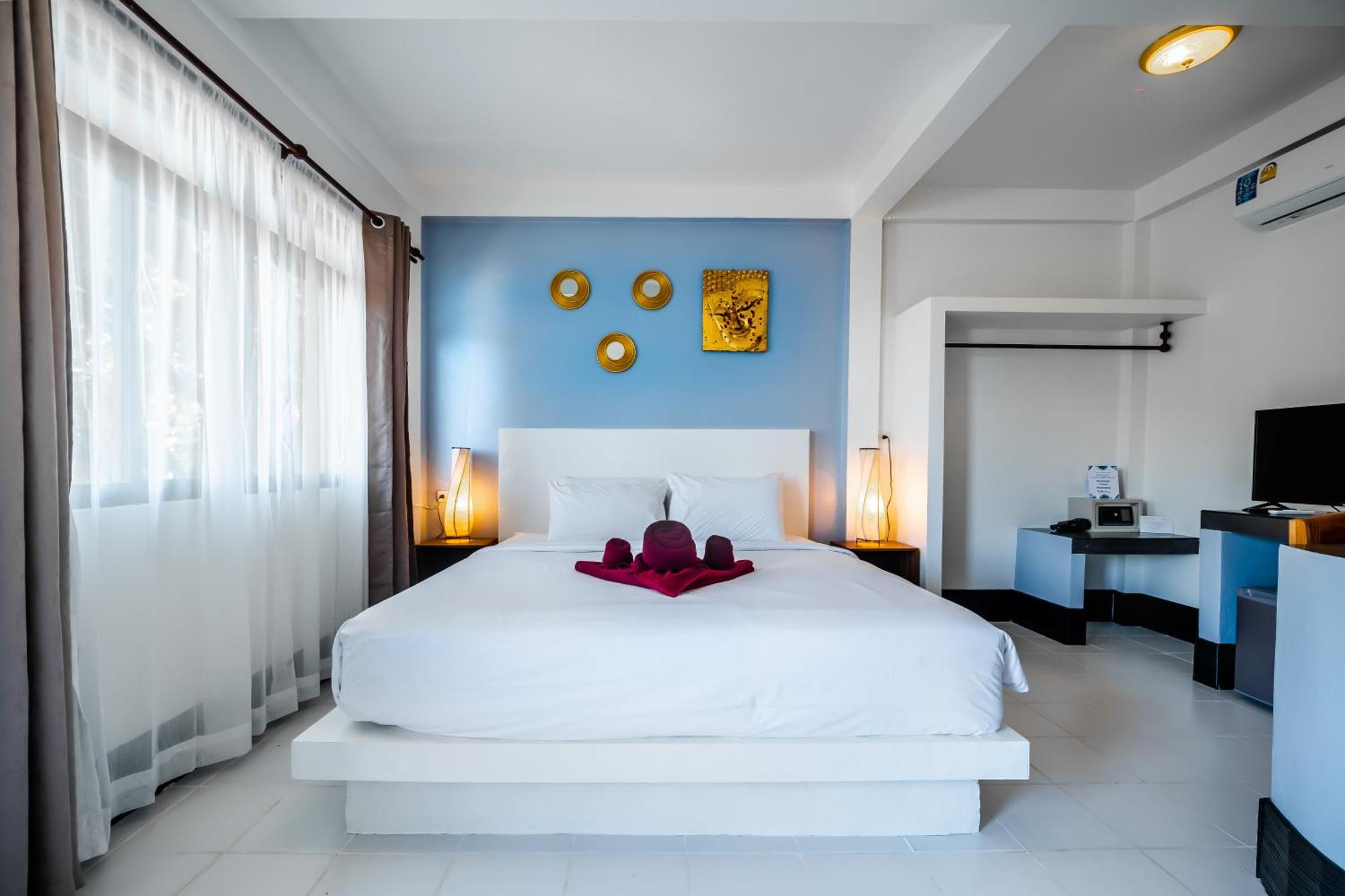 Crystal Bay Beach Resort Lamai Beach  Bilik gambar