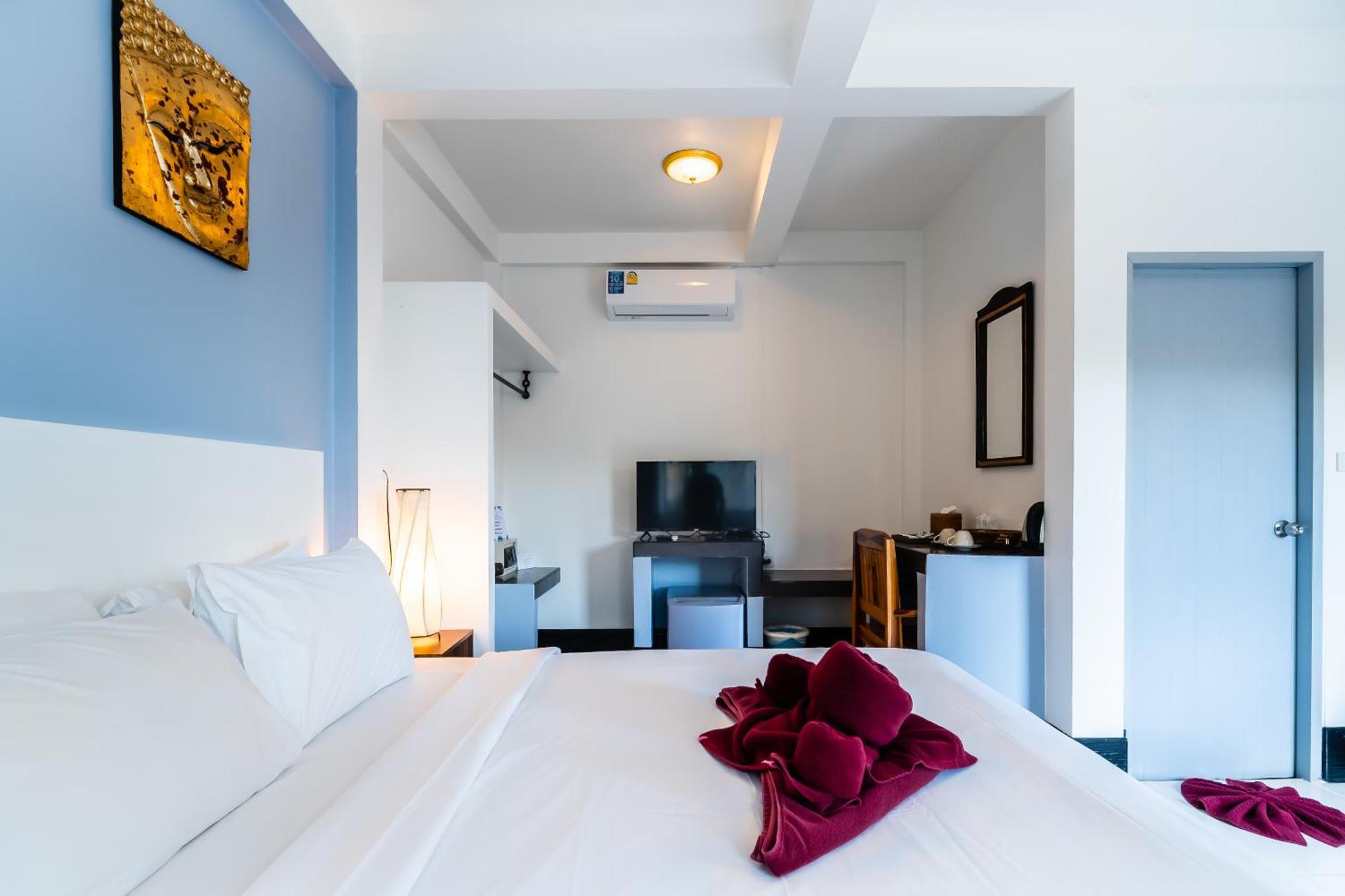 Crystal Bay Beach Resort Lamai Beach  Bilik gambar