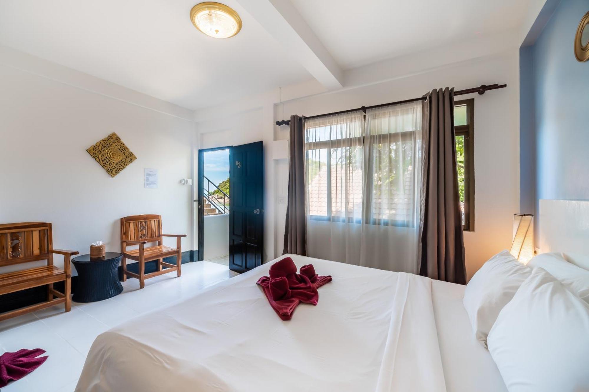 Crystal Bay Beach Resort Lamai Beach  Bilik gambar