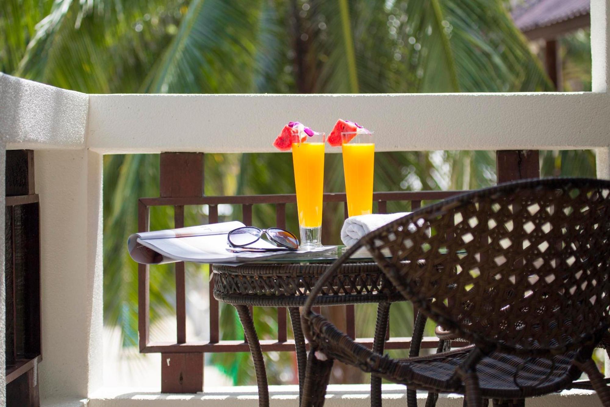 Crystal Bay Beach Resort Lamai Beach  Bilik gambar