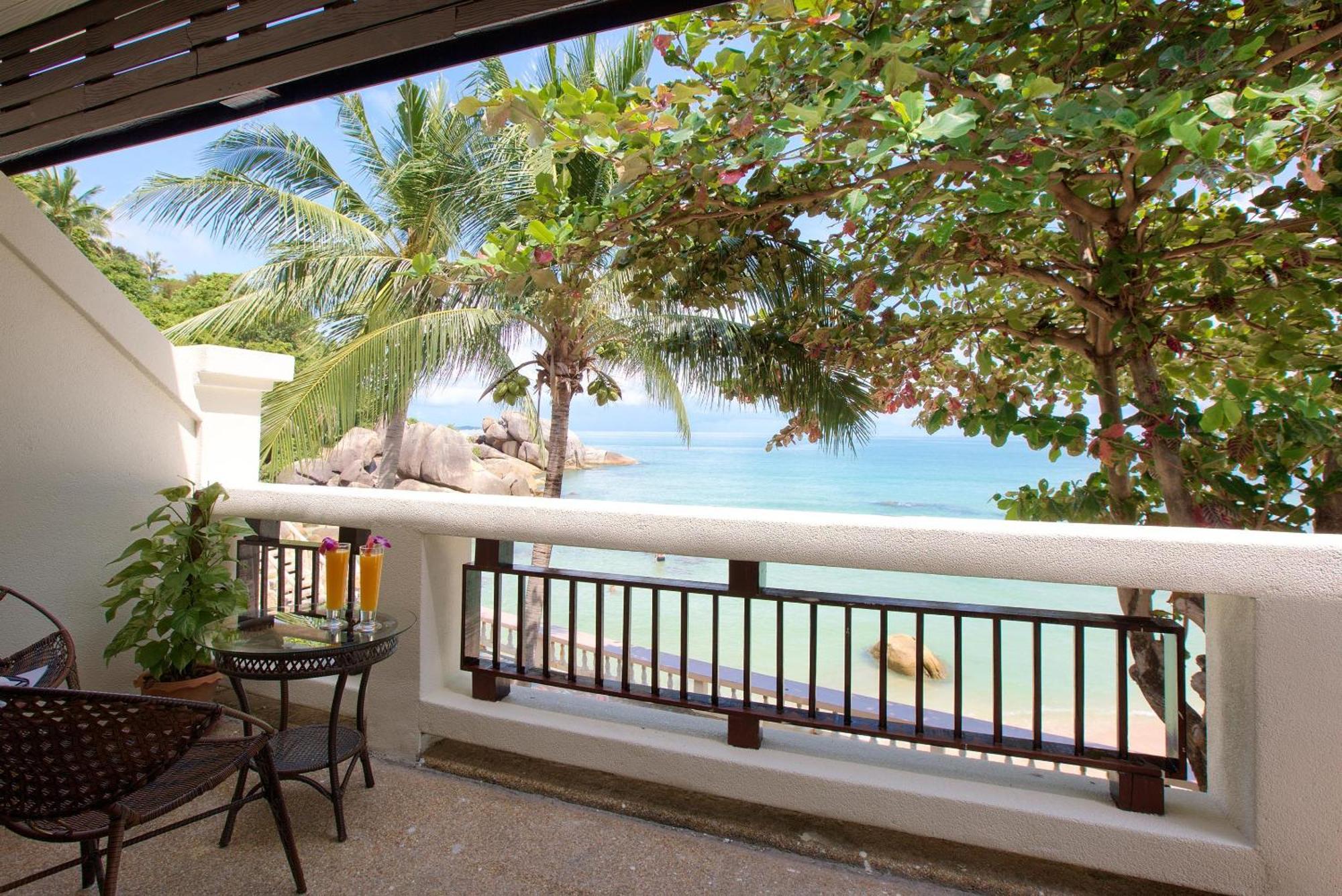 Crystal Bay Beach Resort Lamai Beach  Bilik gambar