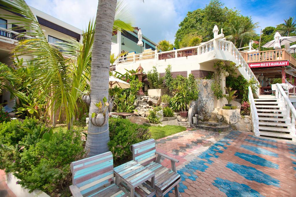 Crystal Bay Beach Resort Lamai Beach  Luaran gambar
