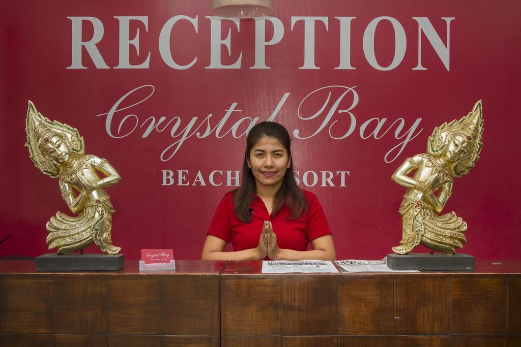 Crystal Bay Beach Resort Lamai Beach  Luaran gambar