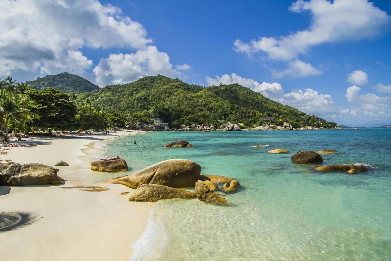 Crystal Bay Beach Resort Lamai Beach  Luaran gambar